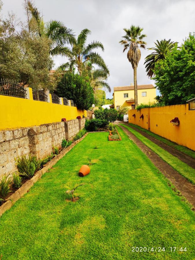 Finca El Trazo Tacoronte Buitenkant foto
